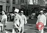 Image Hommes vêtus d'un pyjama mars dans Casey Joy Da parade Mobile Alabama USA, 1929, de la seconde 59 séquences d'archives historiques vidéo 65675035087