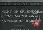 Image Mardi Gras New Orleans Louisiana USA, 1930, de la seconde 1 séquences d'archives historiques vidéo 65675035088