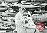 Image femme poisson taxidermiste Avalon California USA, 1930, de la seconde 62 séquences d'archives historiques vidéo 65675035089