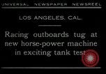 Image horse power moto Los Angeles California USA, 1930, de la seconde 3 séquences d'archives historiques vidéo 65675035090