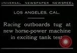 Image horse power moto Los Angeles California USA, 1930, de la seconde 7 séquences d'archives historiques vidéo 65675035090