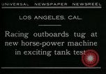 Image horse power moto Los Angeles California USA, 1930, de la seconde 8 séquences d'archives historiques vidéo 65675035090
