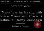 Image ville miniature Detroit Michigan USA, 1930, de la seconde 4 séquences d'archives historiques vidéo 65675035091