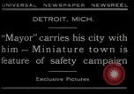Image ville miniature Detroit Michigan USA, 1930, de la seconde 7 séquences d'archives historiques vidéo 65675035091