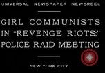 Immagine di I comunisti New York City USA, 1930, secondo 3 filmato di repertorio 65675035094