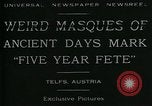 Immagine di Masques Telfs Austria, 1930, secondo 7 filmato di repertorio 65675035095