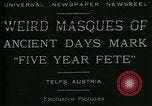 Immagine di Masques Telfs Austria, 1930, secondo 9 filmato di repertorio 65675035095