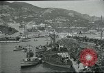 Image mer Bataille de fleurs Villefranche France, 1930, de la seconde 11 séquences d'archives historiques vidéo 65675035097