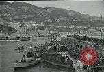 Image mer Bataille de fleurs Villefranche France, 1930, de la seconde 14 séquences d'archives historiques vidéo 65675035097
