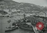Image mer Bataille de fleurs Villefranche France, 1930, de la seconde 15 séquences d'archives historiques vidéo 65675035097