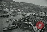 Image mer Bataille de fleurs Villefranche France, 1930, de la seconde 16 séquences d'archives historiques vidéo 65675035097