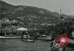 Image mer Bataille de fleurs Villefranche France, 1930, de la seconde 20 séquences d'archives historiques vidéo 65675035097