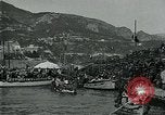 Image mer Bataille de fleurs Villefranche France, 1930, de la seconde 21 séquences d'archives historiques vidéo 65675035097