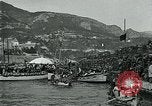Image mer Bataille de fleurs Villefranche France, 1930, de la seconde 22 séquences d'archives historiques vidéo 65675035097