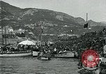 Image mer Bataille de fleurs Villefranche France, 1930, de la seconde 23 séquences d'archives historiques vidéo 65675035097