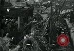 Image mer Bataille de fleurs Villefranche France, 1930, de la seconde 28 séquences d'archives historiques vidéo 65675035097