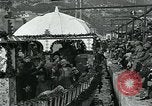 Image mer Bataille de fleurs Villefranche France, 1930, de la seconde 43 séquences d'archives historiques vidéo 65675035097