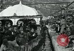 Image mer Bataille de fleurs Villefranche France, 1930, de la seconde 45 séquences d'archives historiques vidéo 65675035097