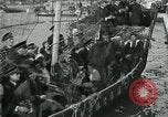 Image mer Bataille de fleurs Villefranche France, 1930, de la seconde 50 séquences d'archives historiques vidéo 65675035097