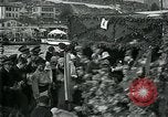 Image mer Bataille de fleurs Villefranche France, 1930, de la seconde 59 séquences d'archives historiques vidéo 65675035097
