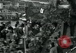 Image mer Bataille de fleurs Villefranche France, 1930, de la seconde 60 séquences d'archives historiques vidéo 65675035097