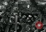 Image mer Bataille de fleurs Villefranche France, 1930, de la seconde 61 séquences d'archives historiques vidéo 65675035097