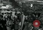 Image mer Bataille de fleurs Villefranche France, 1930, de la seconde 62 séquences d'archives historiques vidéo 65675035097