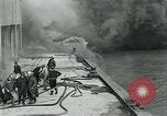 Image dock Feu New Orleans Louisiana USA, 1930, de la seconde 32 séquences d'archives historiques vidéo 65675035098
