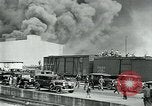 Image dock Feu New Orleans Louisiana USA, 1930, de la seconde 56 séquences d'archives historiques vidéo 65675035098