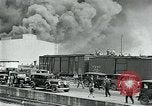 Image dock Feu New Orleans Louisiana USA, 1930, de la seconde 57 séquences d'archives historiques vidéo 65675035098