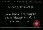 Standbild Feuerwehrleute Oxford England Vereinigtes Königreich, 1930, aus Sekunde 1 historischem Filmmaterial Videoclip 65675035102