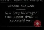 Standbild Feuerwehrleute Oxford England Vereinigtes Königreich, 1930, aus Sekunde 5 historischem Filmmaterial Videoclip 65675035102