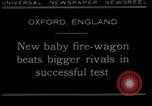 Standbild Feuerwehrleute Oxford England Vereinigtes Königreich, 1930, aus Sekunde 6 historischem Filmmaterial Videoclip 65675035102