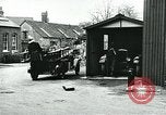 Standbild Feuerwehrleute Oxford England Vereinigtes Königreich, 1930, aus Sekunde 59 historischem Filmmaterial Videoclip 65675035102