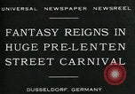 Standbild deutsche Volk Düsseldorf Deutschland, 1930, aus Sekunde 3 historischem Filmmaterial Videoclip 65675035103