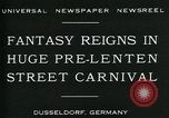 Standbild deutsche Volk Düsseldorf Deutschland, 1930, aus Sekunde 5 historischem Filmmaterial Videoclip 65675035103