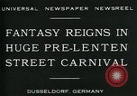 Standbild deutsche Volk Düsseldorf Deutschland, 1930, aus Sekunde 6 historischem Filmmaterial Videoclip 65675035103