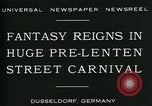 Standbild deutsche Volk Düsseldorf Deutschland, 1930, aus Sekunde 7 historischem Filmmaterial Videoclip 65675035103