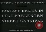 Standbild deutsche Volk Düsseldorf Deutschland, 1930, aus Sekunde 8 historischem Filmmaterial Videoclip 65675035103