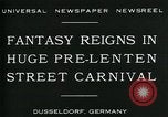 Standbild deutsche Volk Düsseldorf Deutschland, 1930, aus Sekunde 10 historischem Filmmaterial Videoclip 65675035103