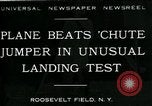 Standbild Clarence Chamberlin Garden City New York USA, 1930, aus Sekunde 1 historischem Filmmaterial Videoclip 65675035104