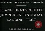 Standbild Clarence Chamberlin Garden City New York USA, 1930, aus Sekunde 3 historischem Filmmaterial Videoclip 65675035104