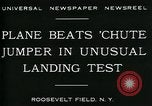 Standbild Clarence Chamberlin Garden City New York USA, 1930, aus Sekunde 4 historischem Filmmaterial Videoclip 65675035104
