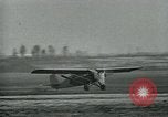 Standbild Clarence Chamberlin Garden City New York USA, 1930, aus Sekunde 62 historischem Filmmaterial Videoclip 65675035104