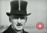 Standbild Stimson bietet London Naval Vertrag New York City USA, 1930, aus Sekunde 30 historischem Filmmaterial Videoclip 65675035106