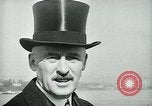 Standbild Stimson bietet London Naval Vertrag New York City USA, 1930, aus Sekunde 31 historischem Filmmaterial Videoclip 65675035106