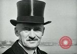 Standbild Stimson bietet London Naval Vertrag New York City USA, 1930, aus Sekunde 32 historischem Filmmaterial Videoclip 65675035106