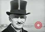 Standbild Stimson bietet London Naval Vertrag New York City USA, 1930, aus Sekunde 33 historischem Filmmaterial Videoclip 65675035106