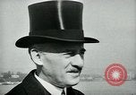 Standbild Stimson bietet London Naval Vertrag New York City USA, 1930, aus Sekunde 34 historischem Filmmaterial Videoclip 65675035106