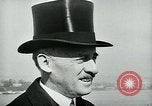 Standbild Stimson bietet London Naval Vertrag New York City USA, 1930, aus Sekunde 35 historischem Filmmaterial Videoclip 65675035106